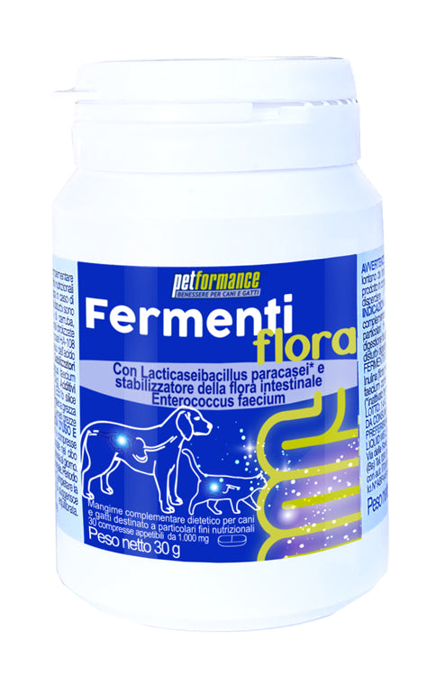 Petformance Fermentiflora 30 Compresse - Lovesano