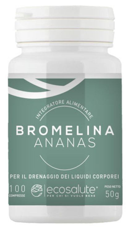 BROMELINA 100CPR - Lovesano