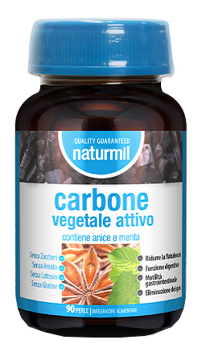 NATURMIL CARBONE VEGETALE ATT - Lovesano
