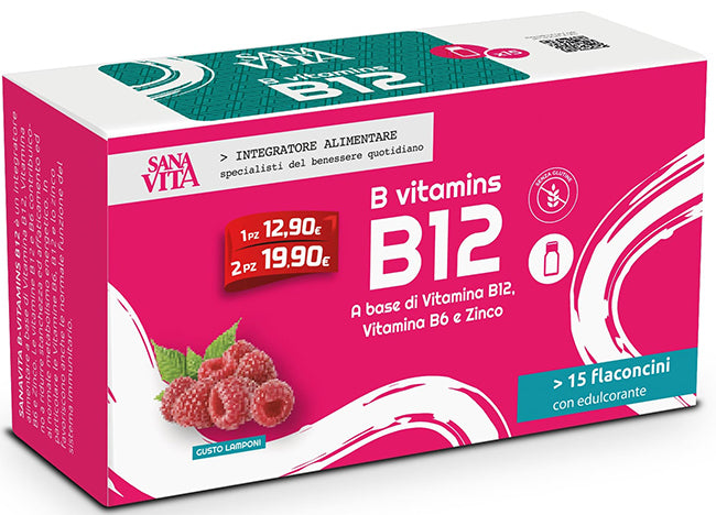 SANAVITA B Vita B12 15Fl. - Lovesano
