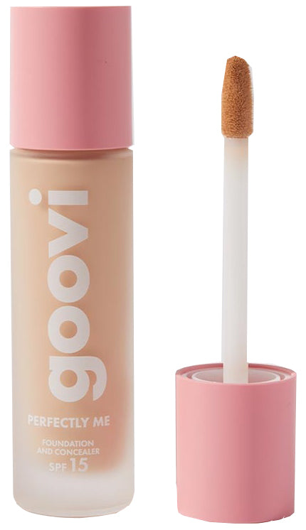 GOOVI Foundation & Concealer 02 Almond - Lovesano