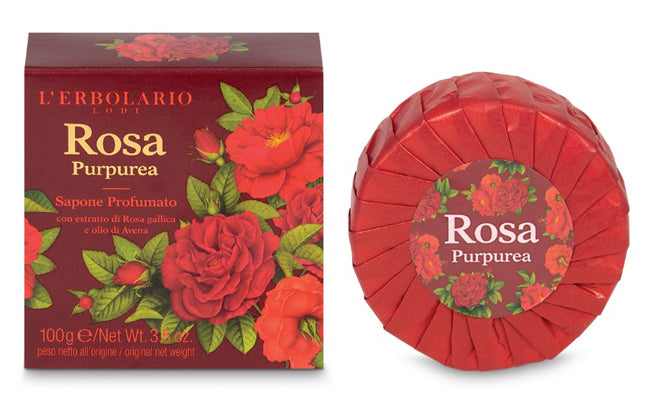 ROSA PURPUREA SAPONE PROF 100G - Lovesano