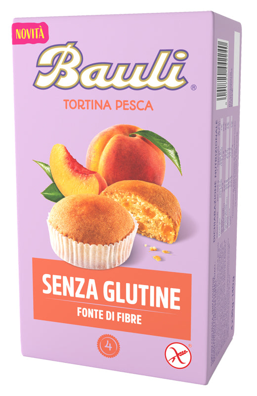 BAULI Tortina Pesca 4x35g - Lovesano