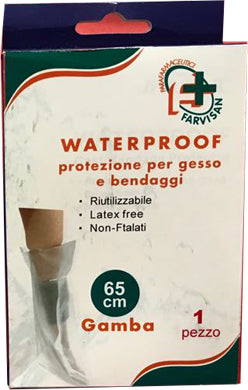 WATERPROOF SALVAGESS/BENDAG.GAMB - Lovesano