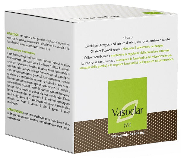 Vasoclar 120 Capsule - Lovesano