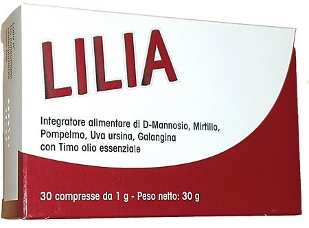 Lilia 30 Compresse - Lovesano