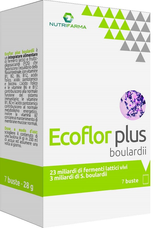 ECOFLOR PLUS BOULARDII 7BUST - Lovesano
