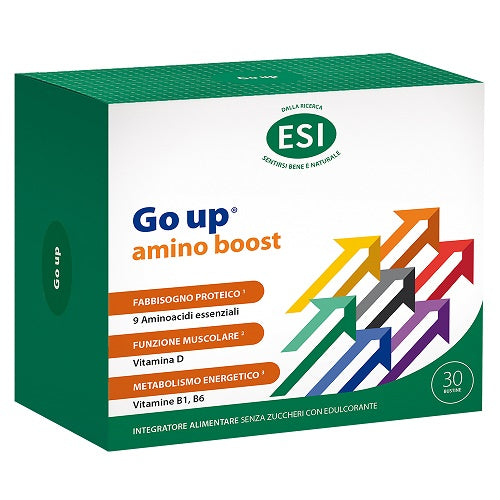 Esi Go Up Amino Boost 30 Bustine - Lovesano