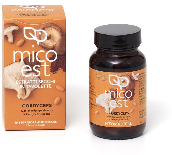 CORDYCEPS ES 60 TAVOLETTE FITOME - Lovesano
