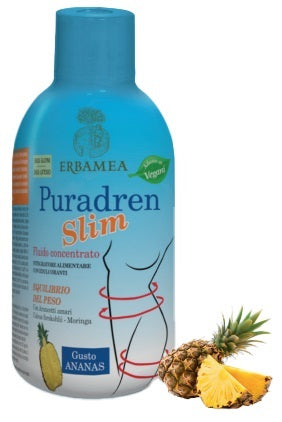 Puradren Slim Ananas 500 Ml - Lovesano