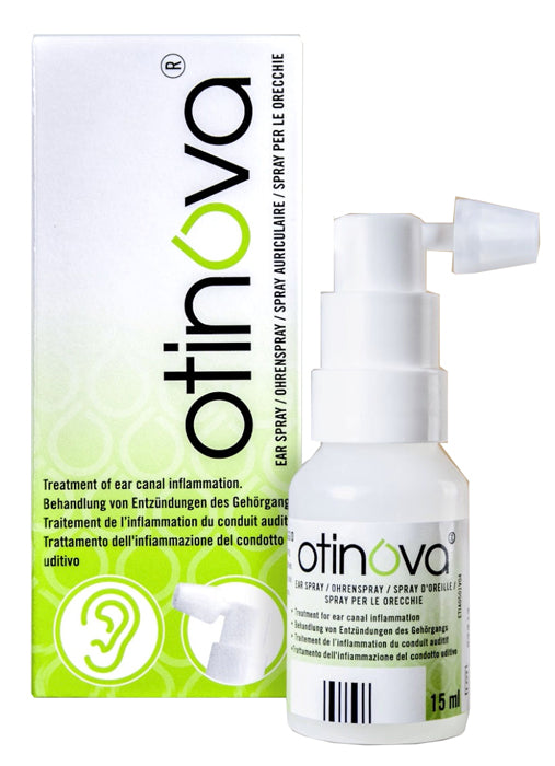 OTINOVA SPRAY AURICOLARE 15ML - Lovesano