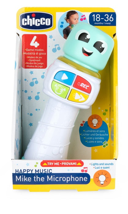 Chicco Gioco Mike Il Microfono - Lovesano