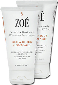 ZOE - Lovesano SCRUB VISO GOMMAGE ILLUMIN.8 - Lovesano