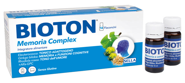 BIOTON MEMORIA COMPLEX 14FL - Lovesano