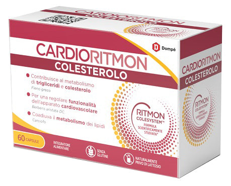 Cardioritmon Colesterolo 60 Capsule - Lovesano