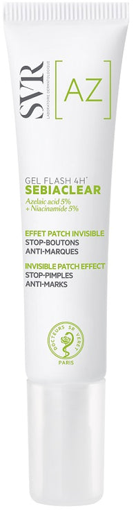 Sebiaclear Gel Flash 4h 15 Ml - Lovesano