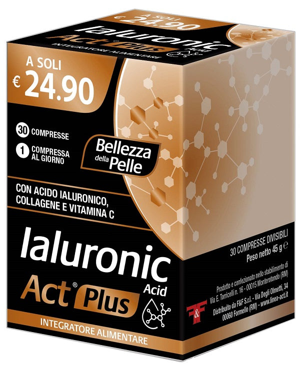 Ialuronic Acid Act Plus 30 Compresse Divisibili - Lovesano