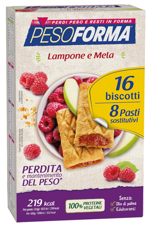 PESOFORMA BISC LAM/MEL 16PZ - Lovesano
