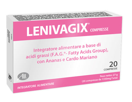 LENIVAGIX 20CPR S/G(AC.GRASSI/CA - Lovesano