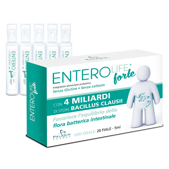 ENTEROLIFE 4 MLD 20F - Lovesano
