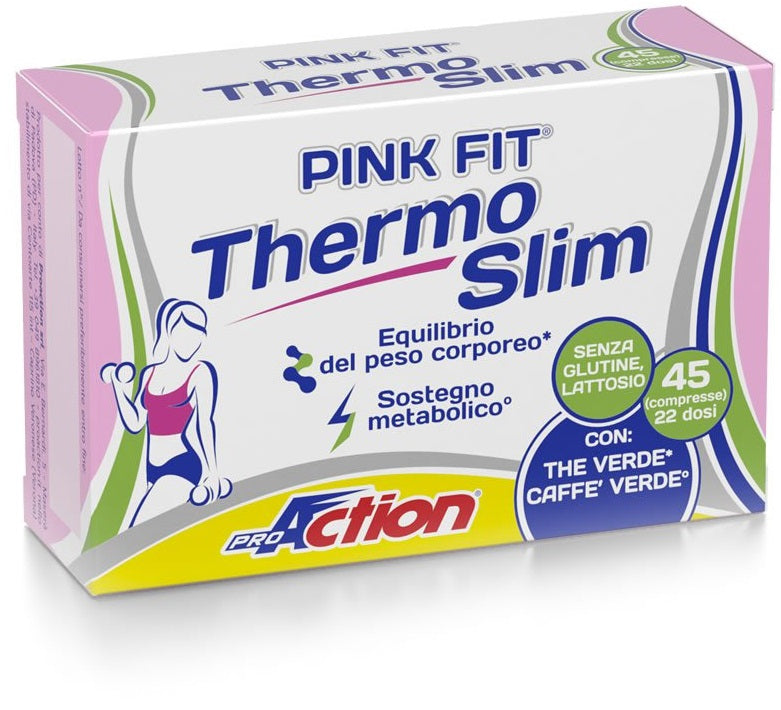 PINK FIT THERMO SLIM 45CPR - Lovesano