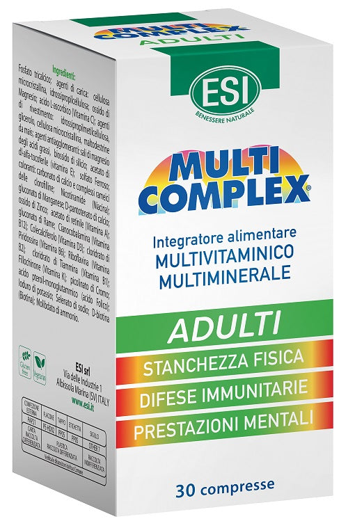 MULTICOMPLEX Adulti 30 Cpr - Lovesano