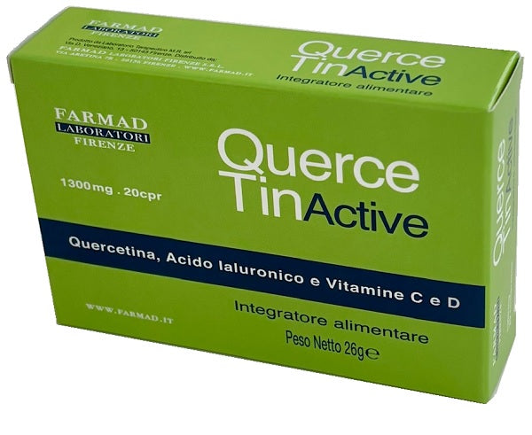 Quercetin Active 20 Compresse - Lovesano
