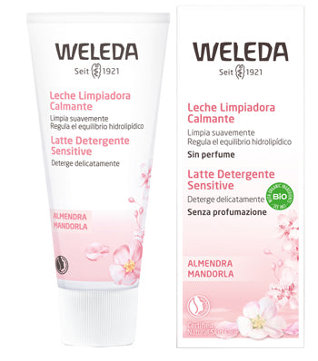 WELEDA LATTE DETERG.MANDORLA DEL - Lovesano