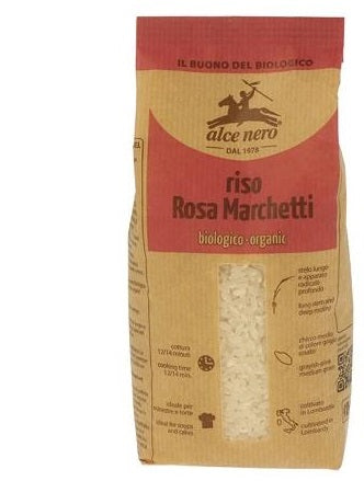 RISO ROSA MARCHETTI BIO 500G - Lovesano