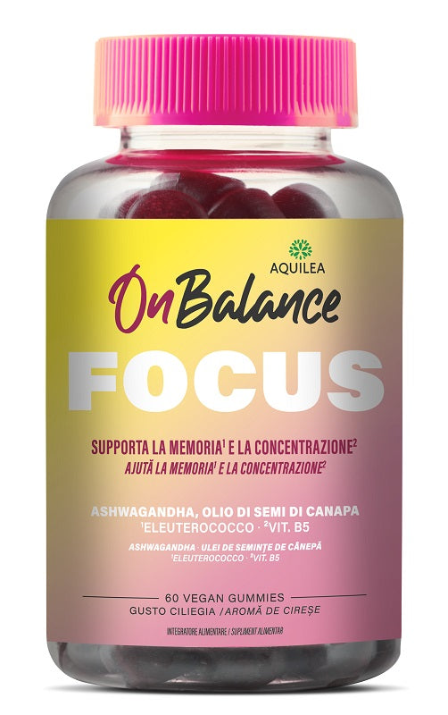 Aquilea On Balance Focus 60 Gummies - Lovesano