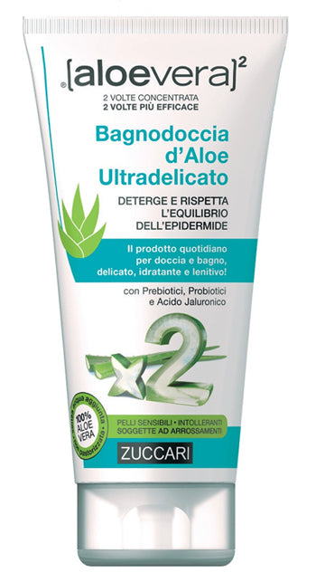 ALOEVERA2 BAGNODOCCIA ULTRADEL - Lovesano