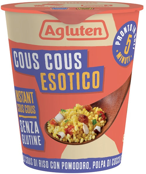 Agluten Cous Cous Esotico 80 G - Lovesano
