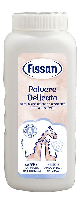 Fissan Polvere Delicata New 100 G - Lovesano