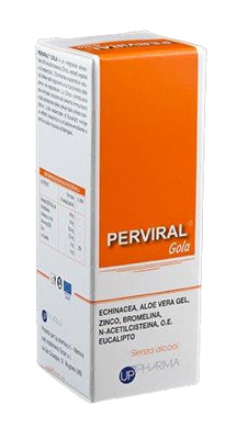 PERVIRAL GOLA SPRAY ORALE 30ML - Lovesano 