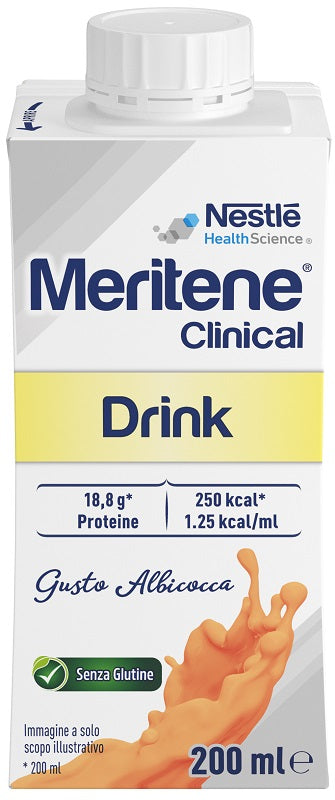 Meritene Clinical Albicocca 200 Ml - Lovesano