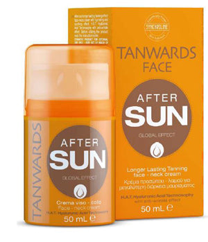 Tanwards After Sun Face Cream 50 Ml - Lovesano