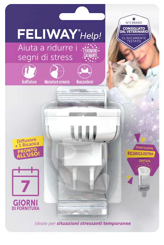 V FELIWAY HELP DIFFUSORE + RICAR - Lovesano