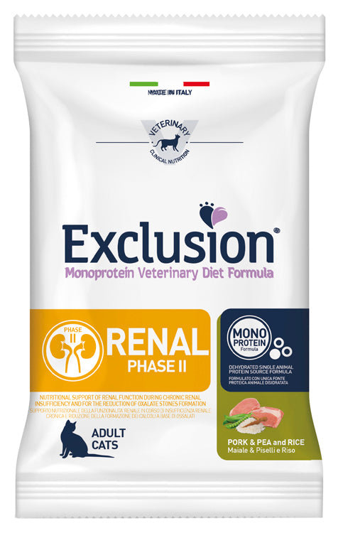 V EXCLUSION MD CAT REN2 PORK 85G - Lovesano