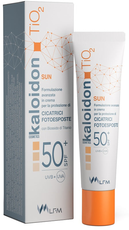 Kaloidon Tio2 Crema Cicatrici Spf50+ 30 Ml - Lovesano
