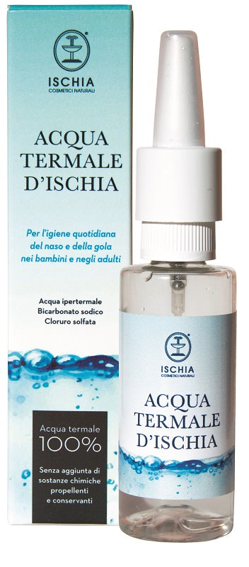 Acqua Termale D'ischia Spray Naso E Gola 50 Ml - Lovesano
