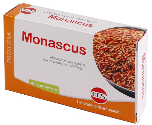 MONASCUS ES CM 60CPR - Lovesano