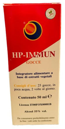 HP IMMUN GOCCE 50ML - Lovesano