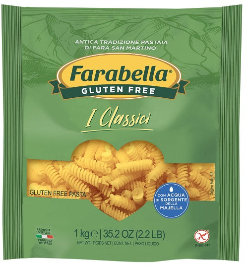 FARABELLA Pasta Fusilli 1KgOFS - Lovesano