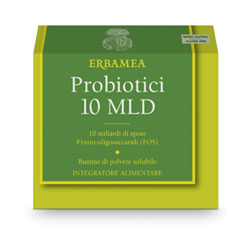PROBIOTICI 10MLD 10BUSTE ERBAMEA - Lovesano