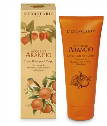 Accordo Arancio Crema Fluida Per Il Corpo 200 Ml - Lovesano