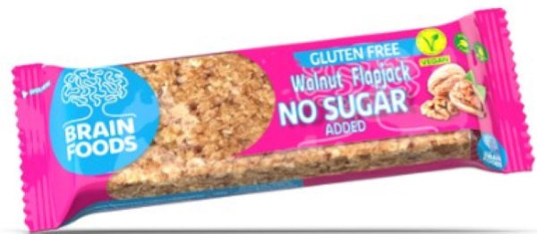 Brain Foods Barretta Alle Noci 70 G - Lovesano