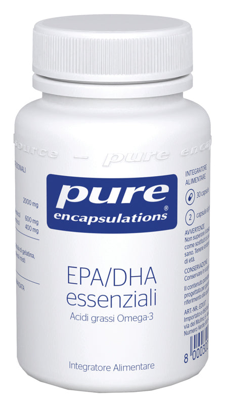 PURE ENCAPSUL EPA/DHA ESSENZ.30C - Lovesano