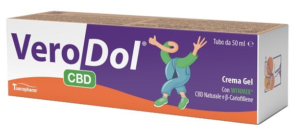 VERODOL CBD CREMA GEL 50ML - Lovesano
