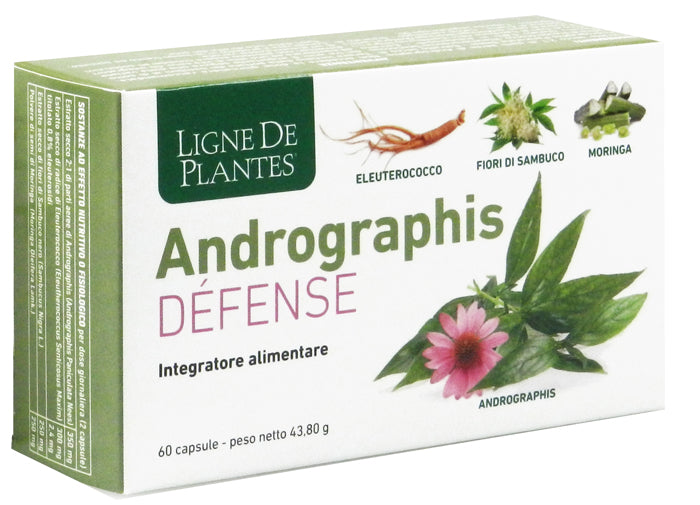ANDROGRAPHIS DEFENSE 60CPS - Lovesano