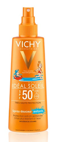 VICHY IDEAL S.BABY FP50+SPR DOLC - Lovesano
